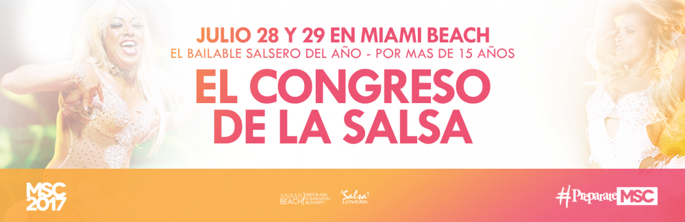 El Congreso Anual de la Salsa subirá la temperatura en Miami