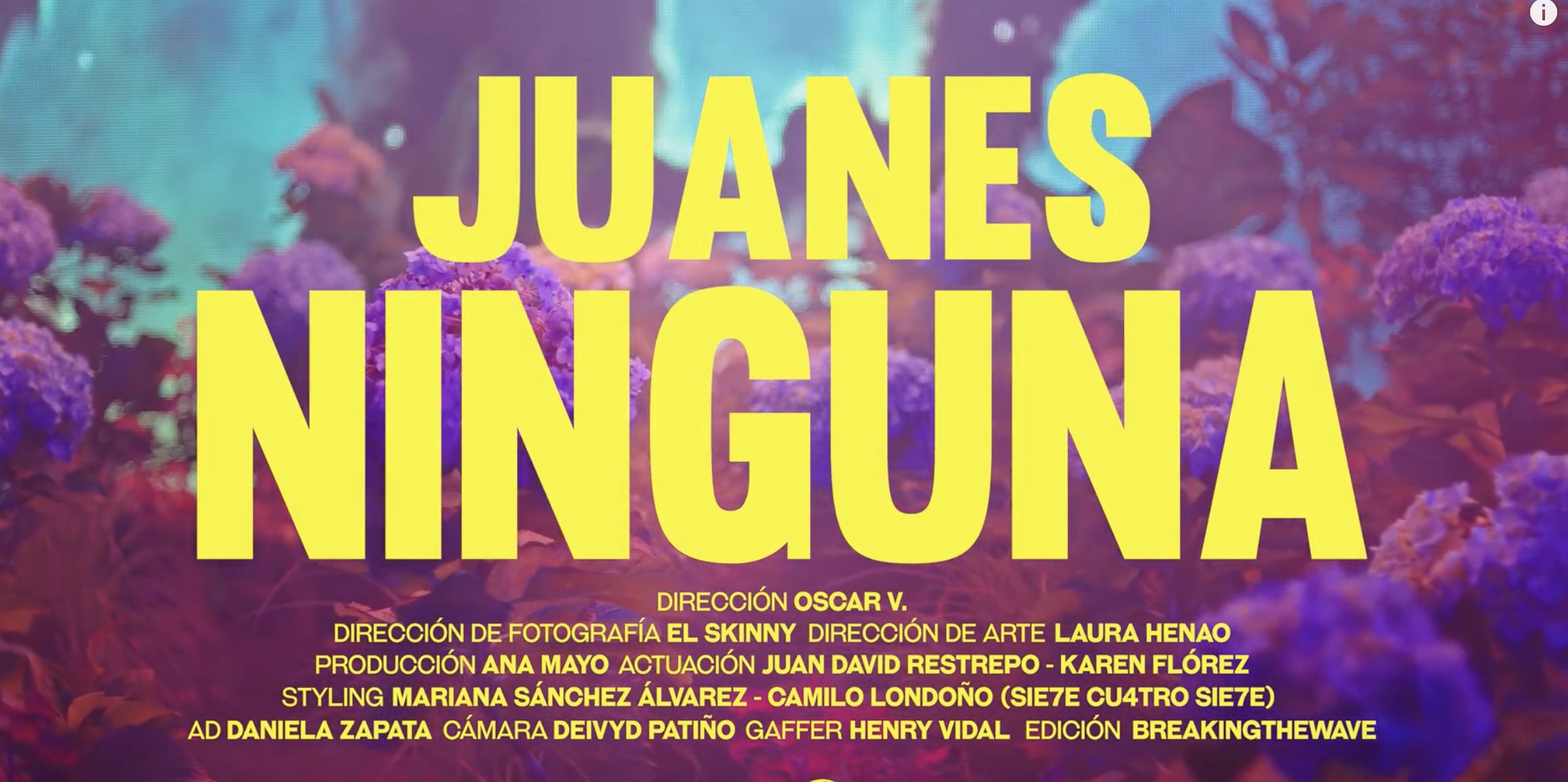Juanes – Ninguna