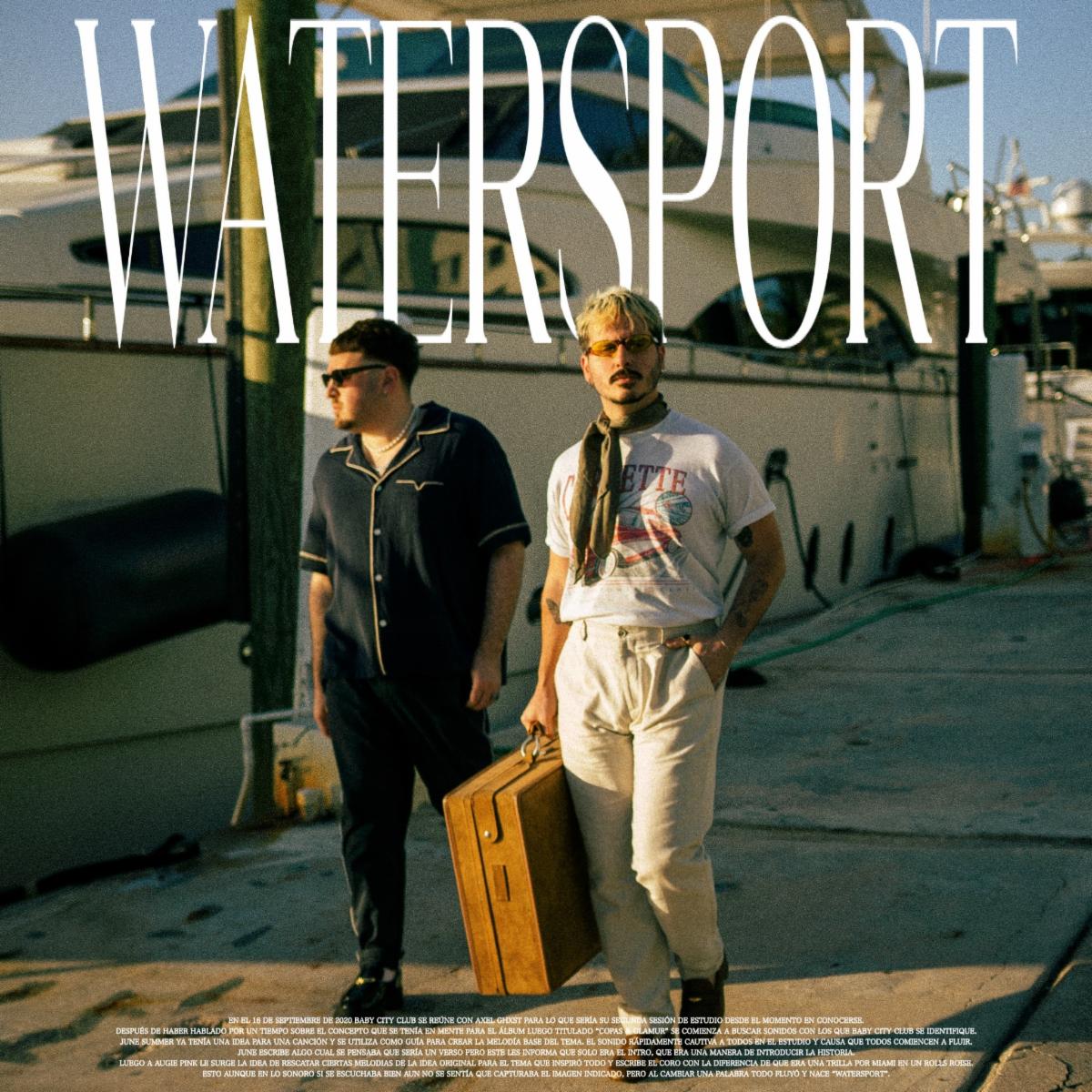 BABY CITY CLUB Watersport.COVER
