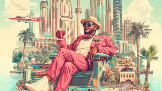 Rulay en Dubai Album Cover-min